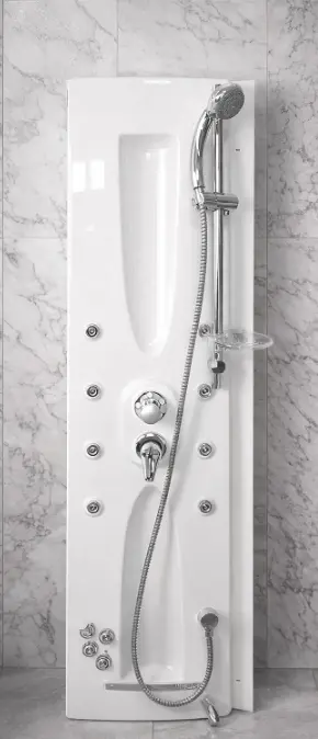 Гідромасажна ванна 140х100 Damixa з панеллю